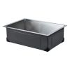 30" Kitchen Sink Undermount Single Bowl Drop-In Basin Stainless Steel Bar