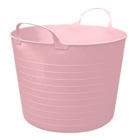 4 Pack Flex Storage Bin, Pink
