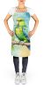 Parrotlet Apron Cooking Kitchen Server Baking Crafts Gardening for Adult Women Men, Unisex, Large, Multicolor