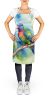 Pionus Apron Cooking Kitchen Server Baking Crafts Gardening for Adult Women Men, Unisex, Large, Multicolor