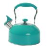 Compatible Stovetop Kettle, Stainless Steel Turquoise, 8.30 x 7.20 x 8.70 inches